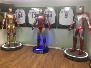 Beast Kingdom Ironman 3 Mark VI with LED Lights