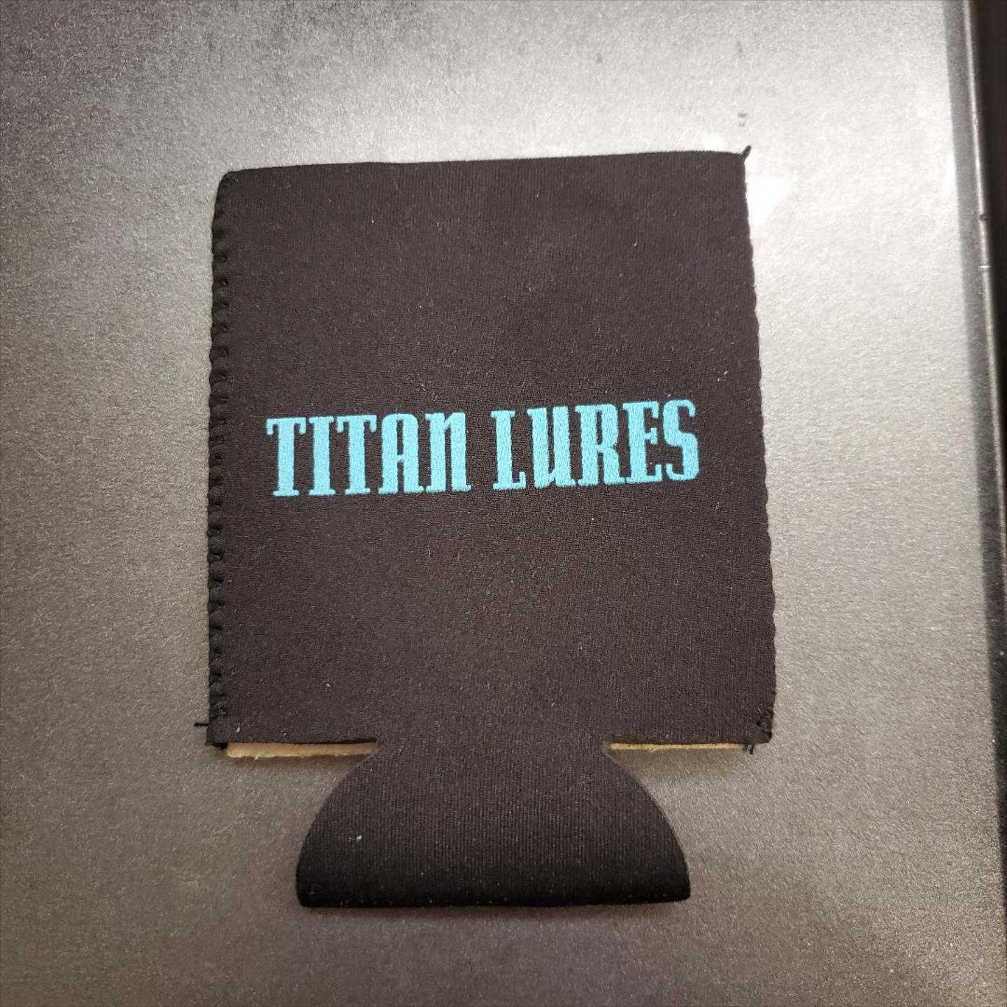 Titan Lures Koozie