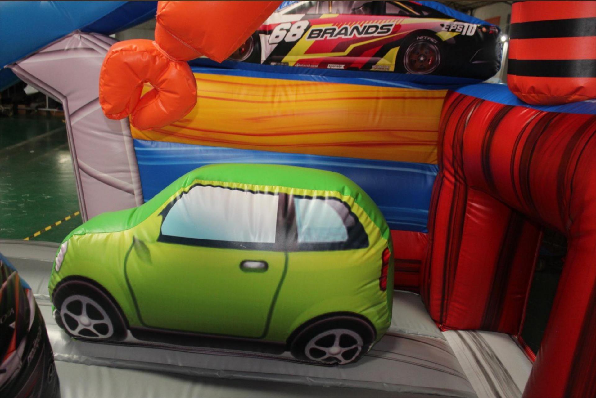 Pit Stop Toddler Playlite