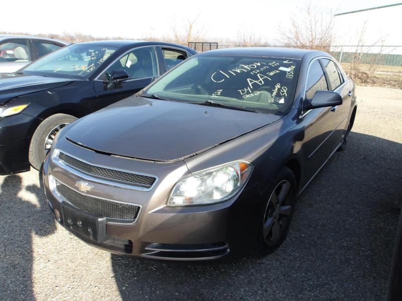 D4 - 2012 Chevrolet Malibu 1LT