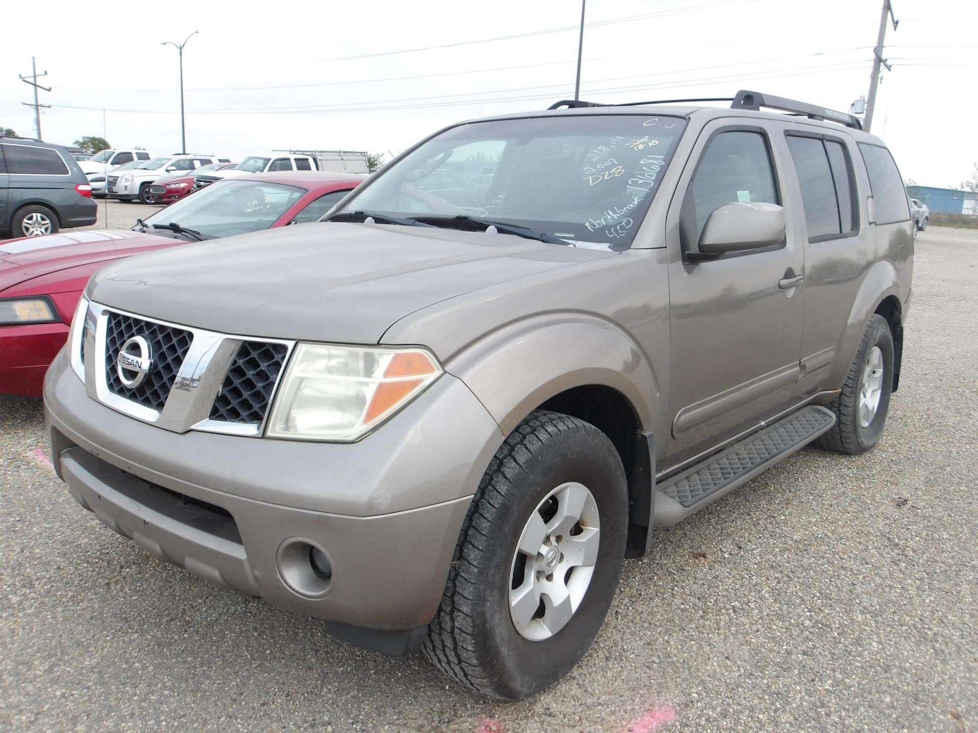 D28 - 2007 Nissan Pathfinder