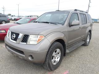 D28 - 2007 Nissan Pathfinder