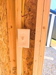 8x10 SHED W/ELECTRICAL. - $3,272 OR $129/MO - NO CREDIT CHECK - EVERYONE APPROVED - FREE DELIVERY (50-MILES)