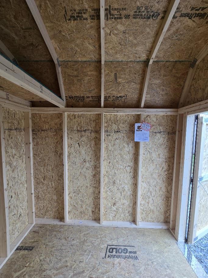 SAVE $327 OFF! - $116 DOWN & $116/MO - NO CREDIT CHECK - EVERYONE APPROVED - 8x8 LOFTED BARN! - $2,943 - FREE DELIVERY (50 miles)