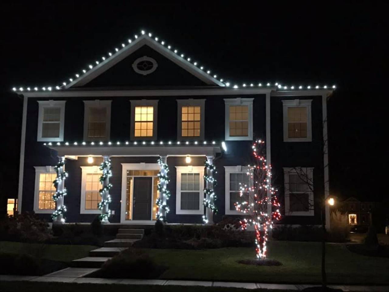 Complete Outdoor Holiday Lighting Services