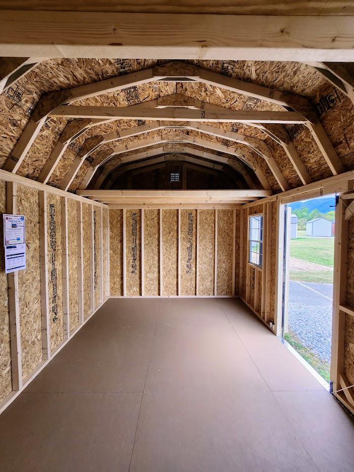 10% or $479 OFF -10x16 Eagle Lofted Barn - Only $4,320 + tax or $178 + tax/MO