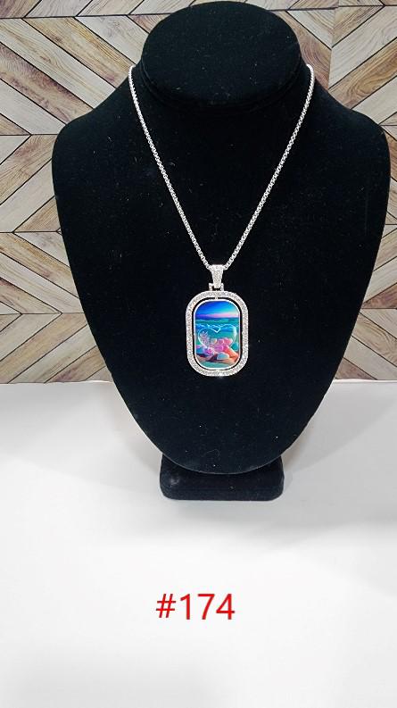 Alloy Necklaces Double sided photo