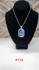 Alloy Necklaces Double sided photo