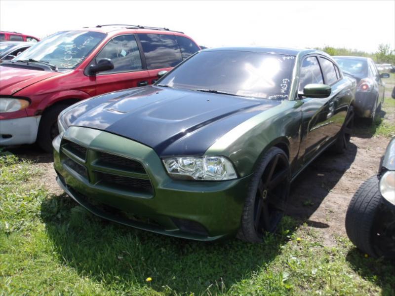 D201 2013 DODGE CHARGER POLICE   *** Mechanics Special ***