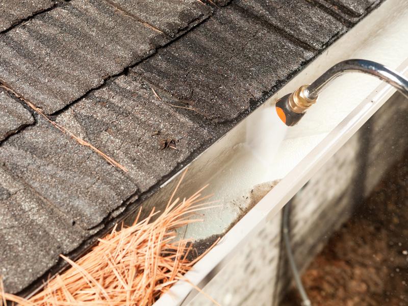 Gutter Cleaning &amp; Brightening