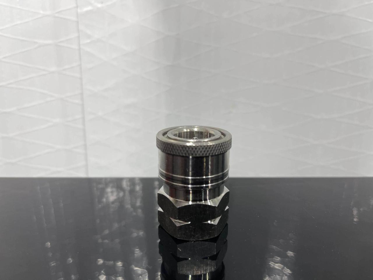 Stainless Steel 3/8" Female Thread Female Quick Connect Fitting