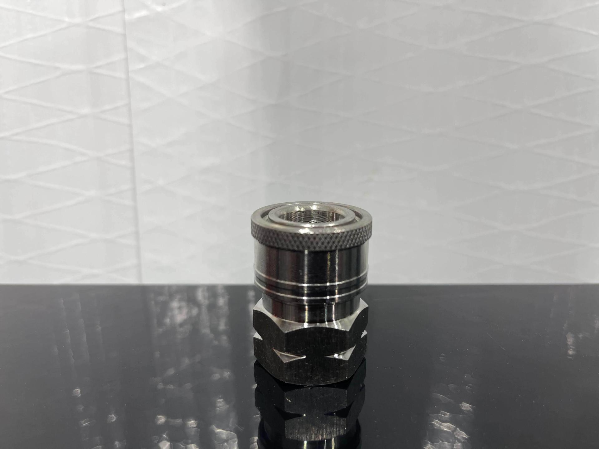 Stainless Steel 3/8" Female Thread Female Quick Connect Fitting