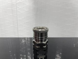Stainless Steel 3/8" Female Thread Female Quick Connect Fitting