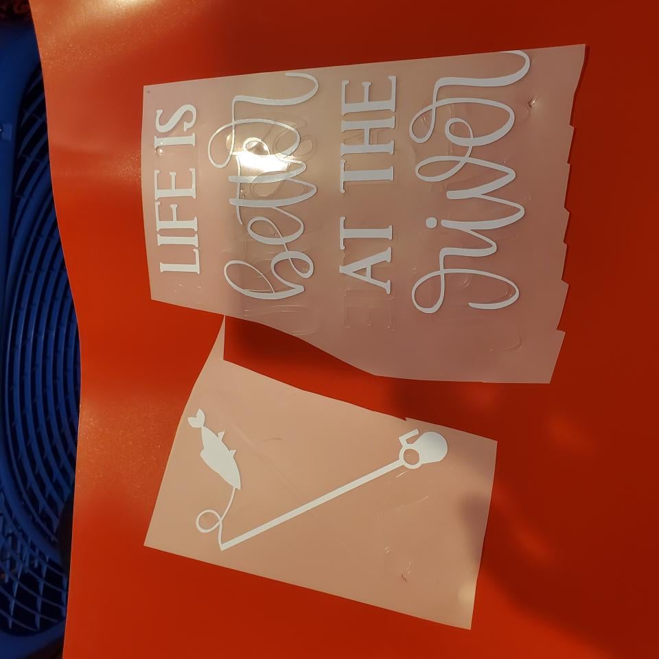 Custom decals