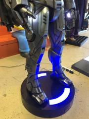 Life Size Marvel Avengers Ironman War Machine