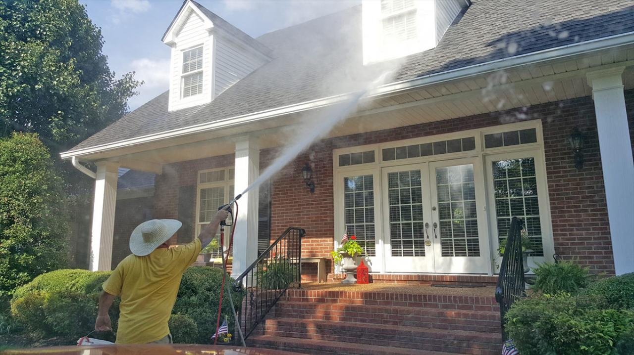 The Spray Team&nbsp;is a locally owned and operated pressure washing contractor covering Nashville, TN.&nbsp;