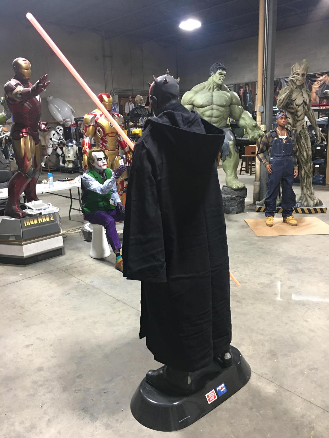 Life Size Custom Star Wars Darth Maul
