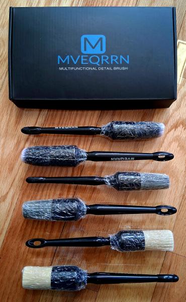 6 pc Auto Detailing Kit