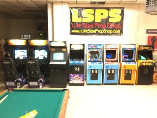 Midway Galaga Original Cabinet