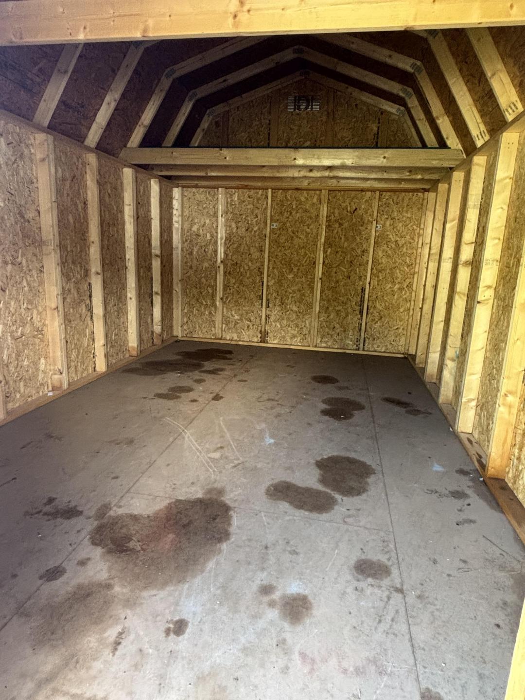 10x16 Lofted Barn - Repo