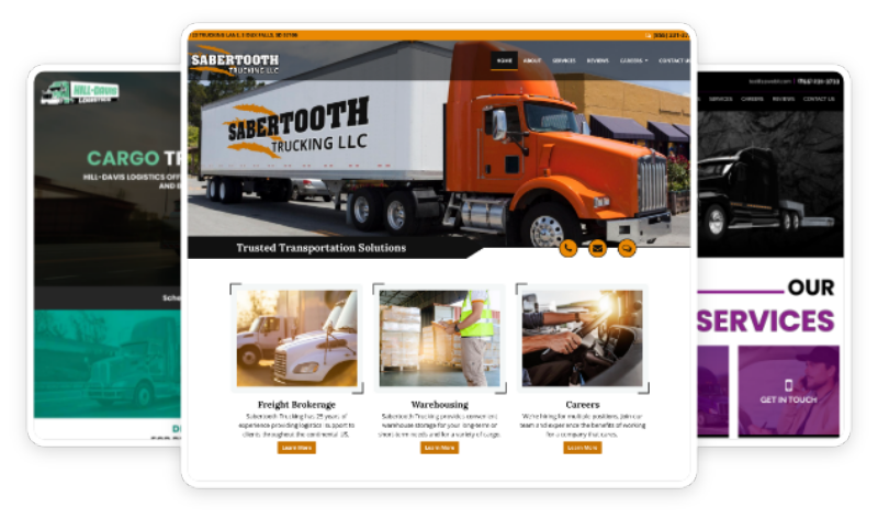 trucking Websites