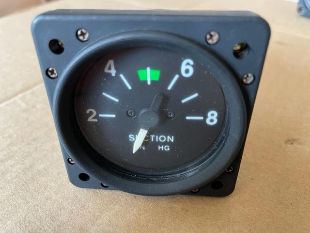 Cessna 172 Suction Gauge. New Old Stock.