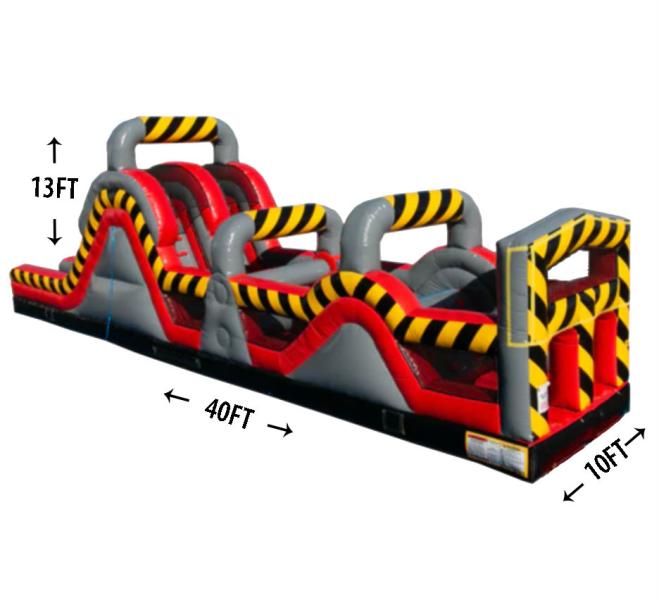 Construction Zone Obstacle Course