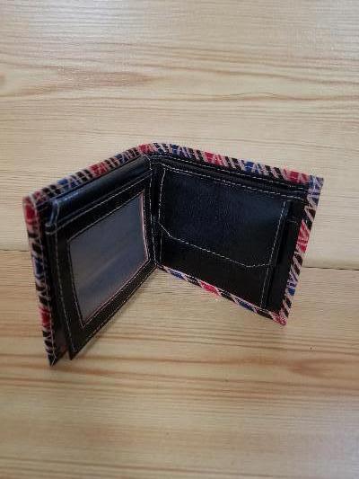 Genuine Leather Bifold Wallet.