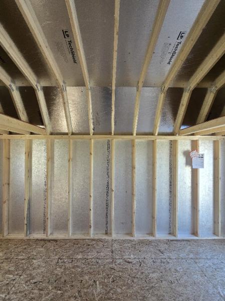 🔥SAVE $474 10x16 BARN - TECH-SHIELD RADIANT BARRIER - $5,451 or $215 DOWN & $215/MO - NO CREDIT CHECK - FREE DELIVERY & BLOCKS (50 miles)