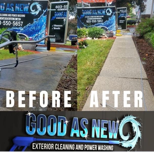 Driveway &amp; Concrete Cleaning