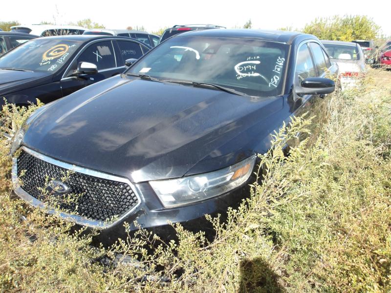 D194 2016 FORD TAURUS SHO