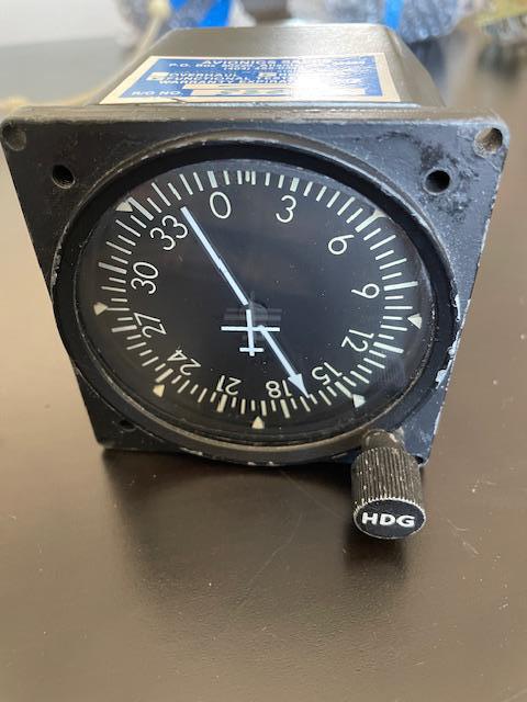 King KI-225-00 ADF Indicator. Used.