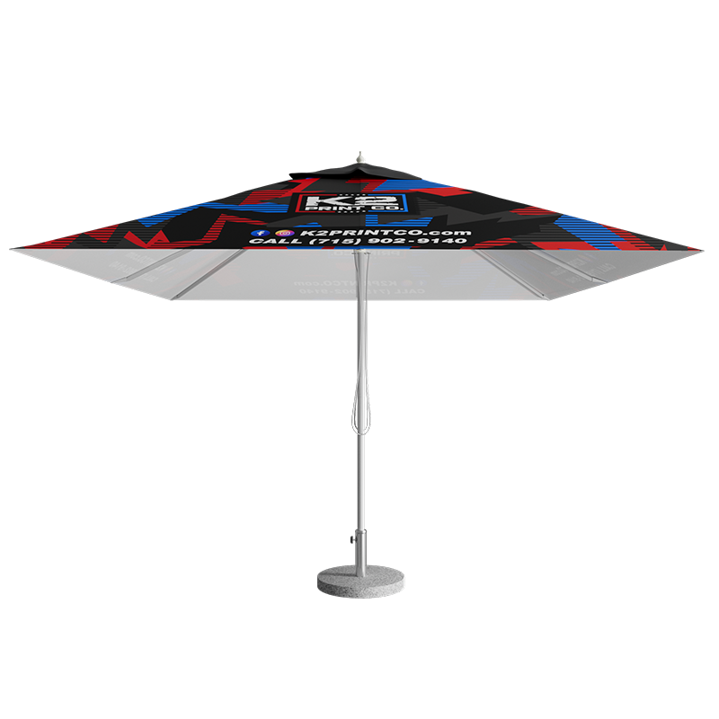 10' Square Marketing Umbrella
