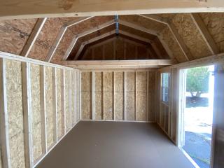 10x16 Side Lofted Barn