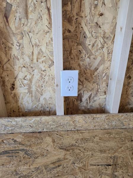 10% OFF - SAVE $1,043 on this 10x24 BARN W/DIVIDER WALL/100 AMP ELECT./WORKBENCH & MORE - $9,396 OR $371 DOWN & $371/MO - EVERYONE APPROVED - FREE DELIVERY & BLOCKS up to 50 Miles