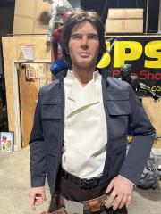 Life Size Star Wars Empire Strikes Back Han Solo