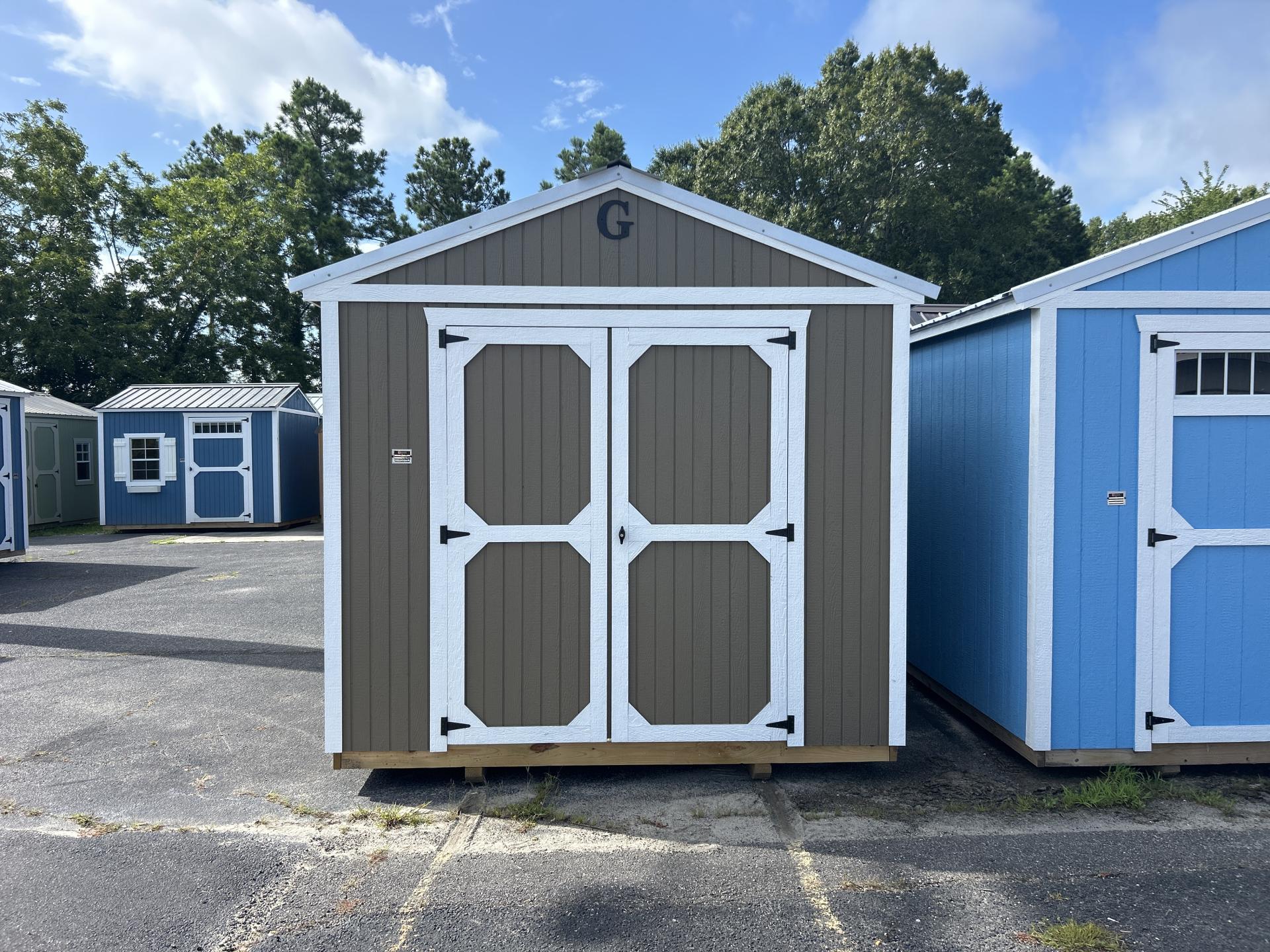 10x12 UTILITY SHED