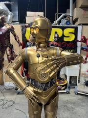 Life size Star Wars Sideshow C3P0 Version 2