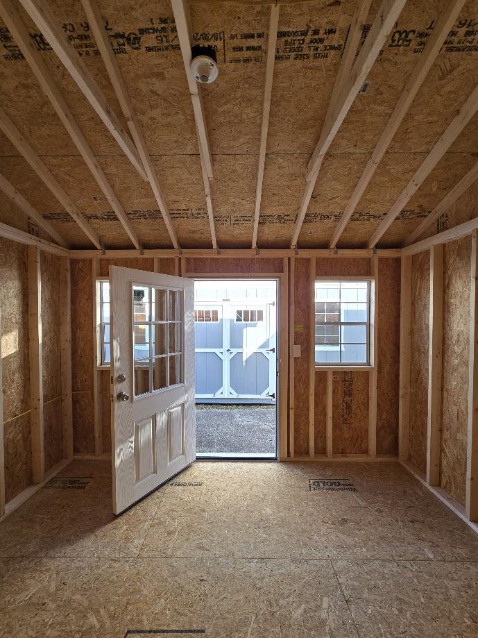 $659 OFF! 12x12 VINYL SHED w/ELECTRICAL $5,937 + tax OR $234 DN & $234/MO - NO CREDIT CHECK - EVERYONE APPROVED!