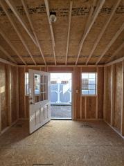 $659 OFF! 12x12 VINYL SHED w/ELECTRICAL $5,937 + tax OR $234 DN & $234/MO - NO CREDIT CHECK - EVERYONE APPROVED!