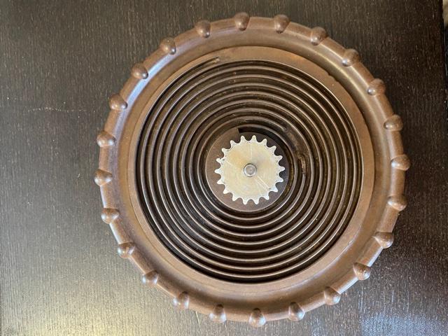 Cessna 180, 182, 185 Stabilizer Trim Wheel. Used.