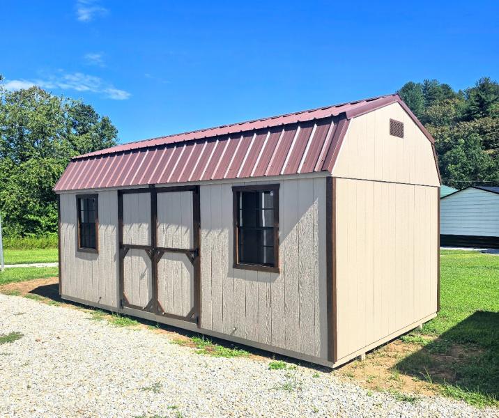 🔥$787 OFF -10x20 LOFTED BARN w/ELECT.RICAL - $7,092 - $280 DOWN & $280/MO - NO CREDIT CHECK - FREE DELIVERY & BLOCKS (50 miles)