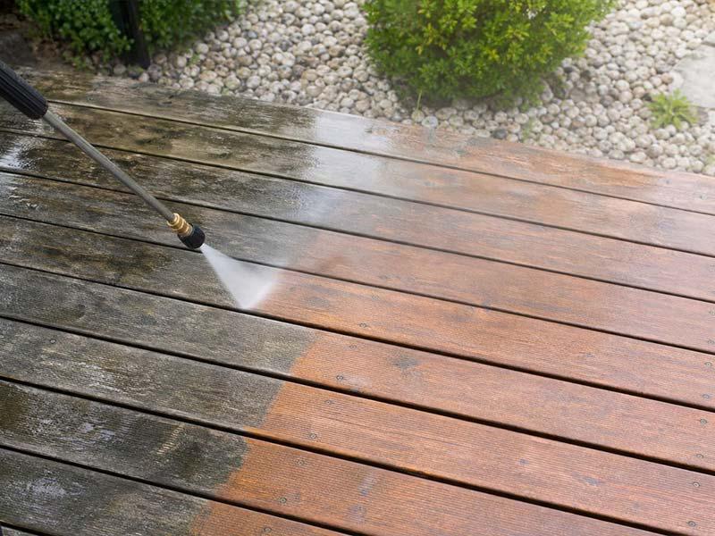 Careful Exterior Cleaning