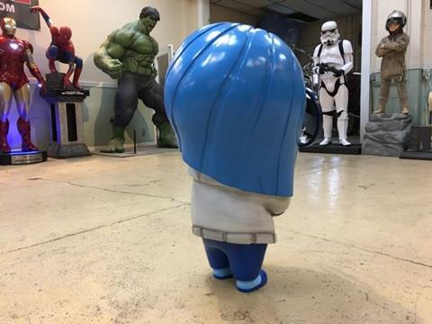 Disney Pixar Inside Out Sadness Prop