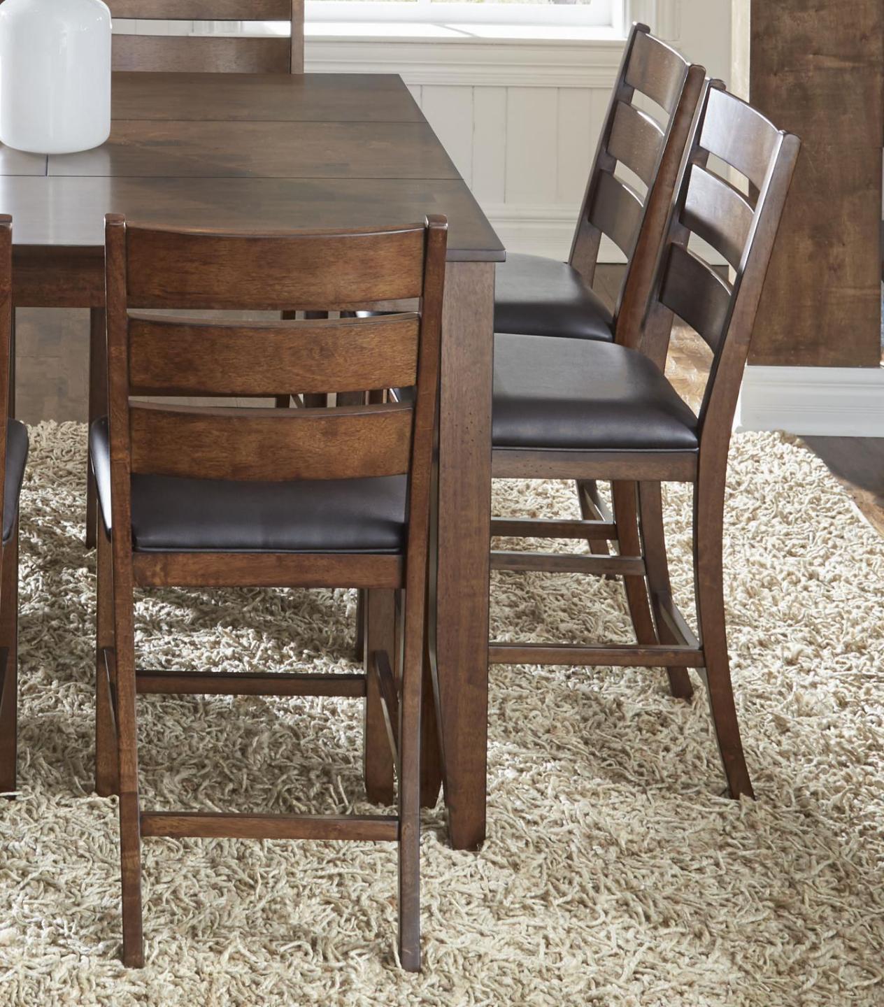 LADDERBACK UPH STOOL
