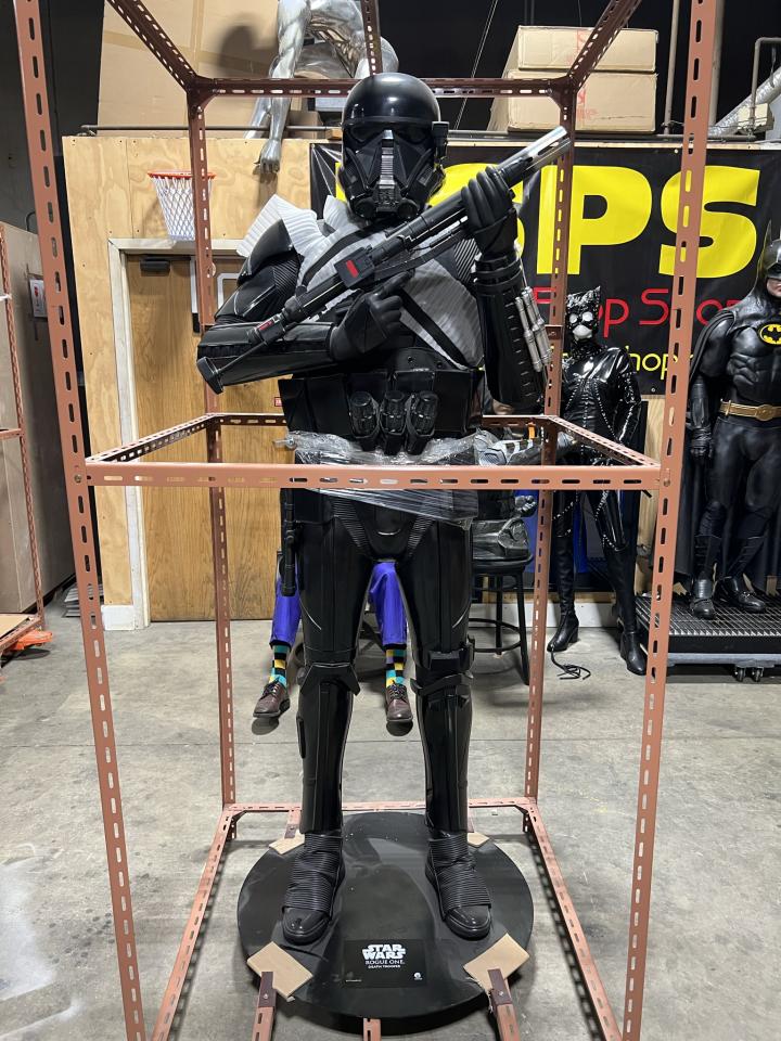 Star Wars Rogue One Death Trooper
