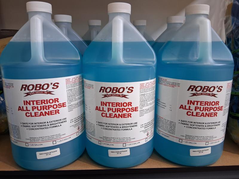 Robo’s Interior All Purpose 1 Gallon