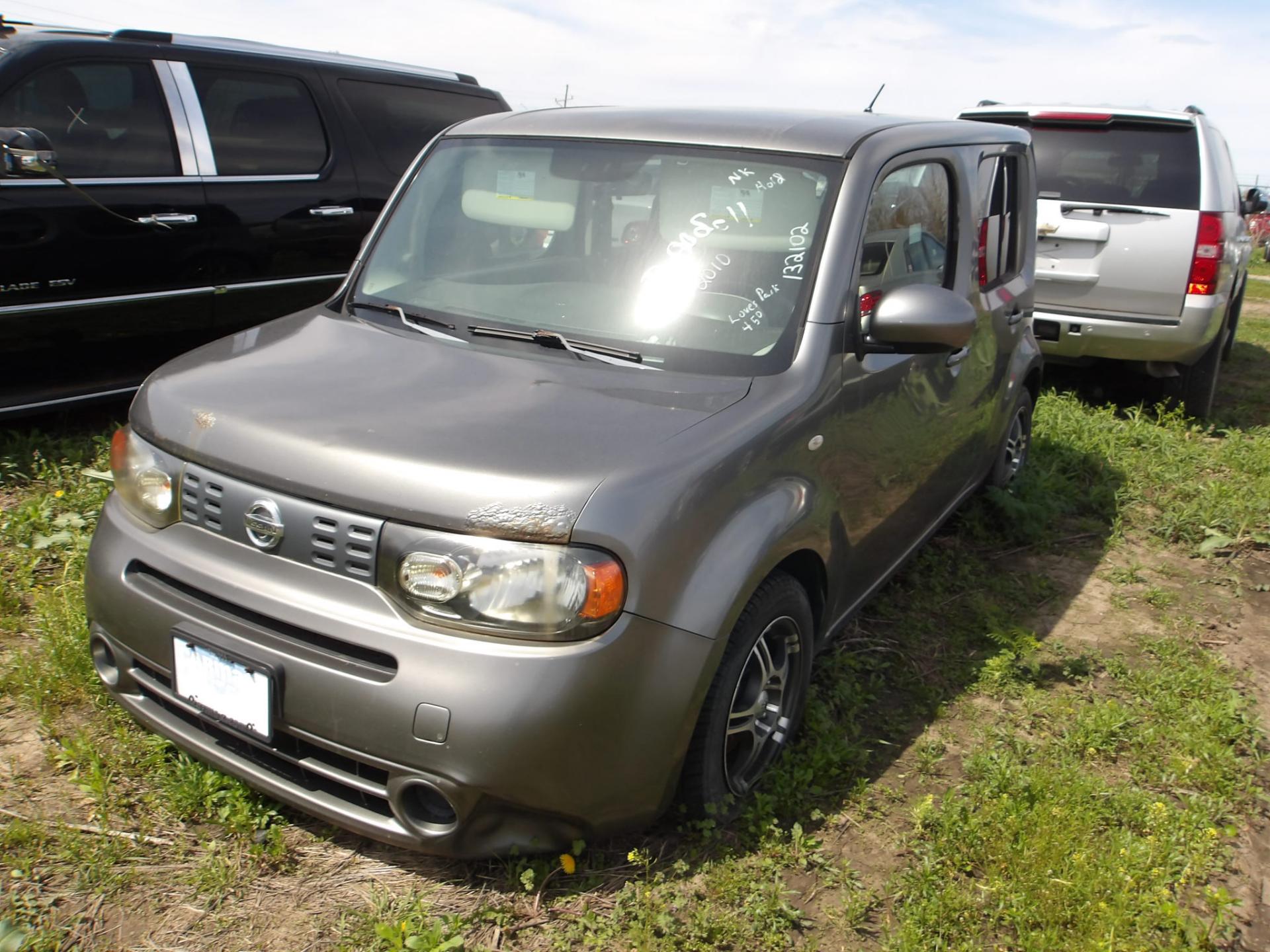 D80 - 2010 Nissan Cube ** Mechanics Special **