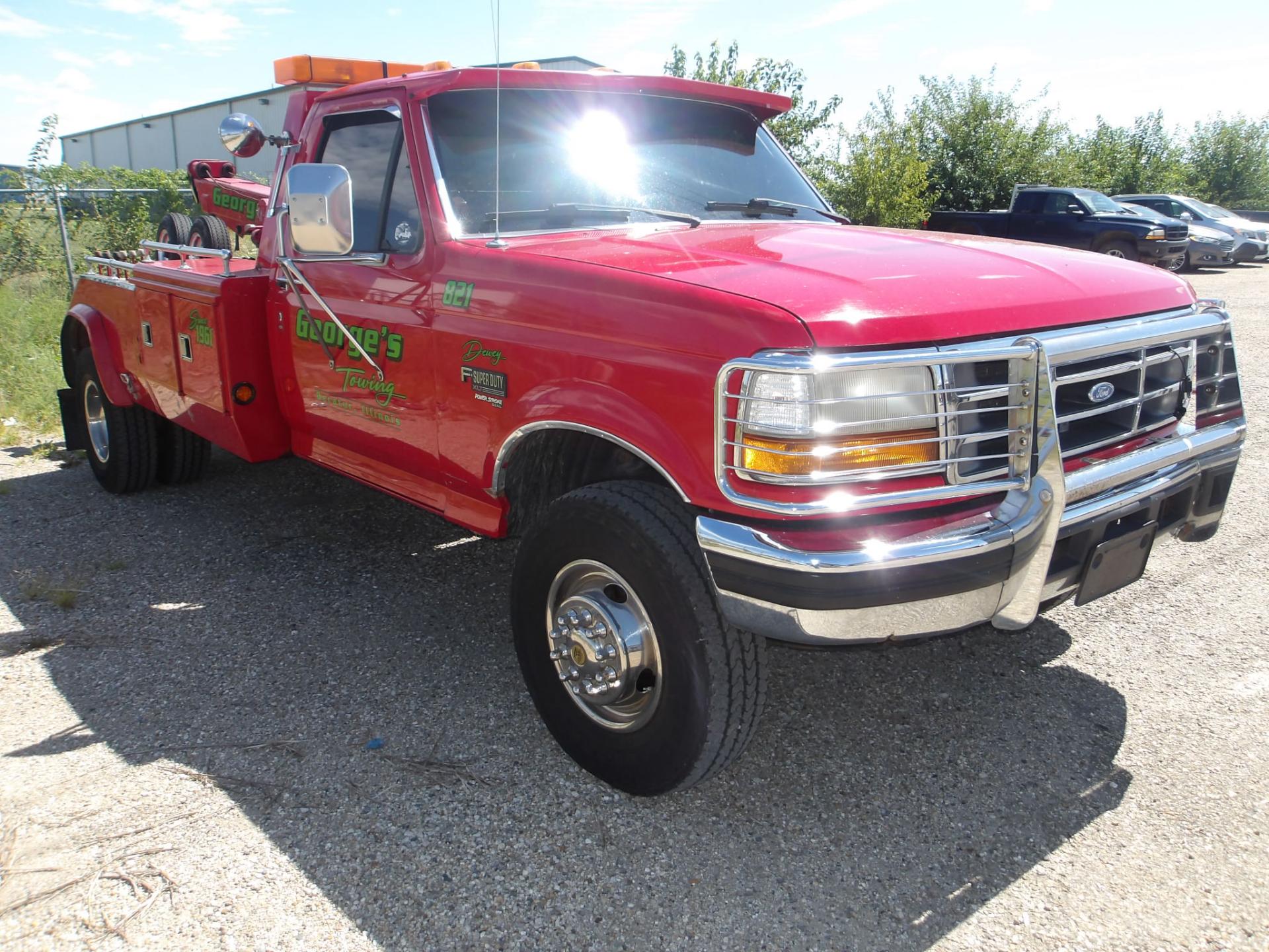 T2 - 1997 Ford F-450 Super Duty