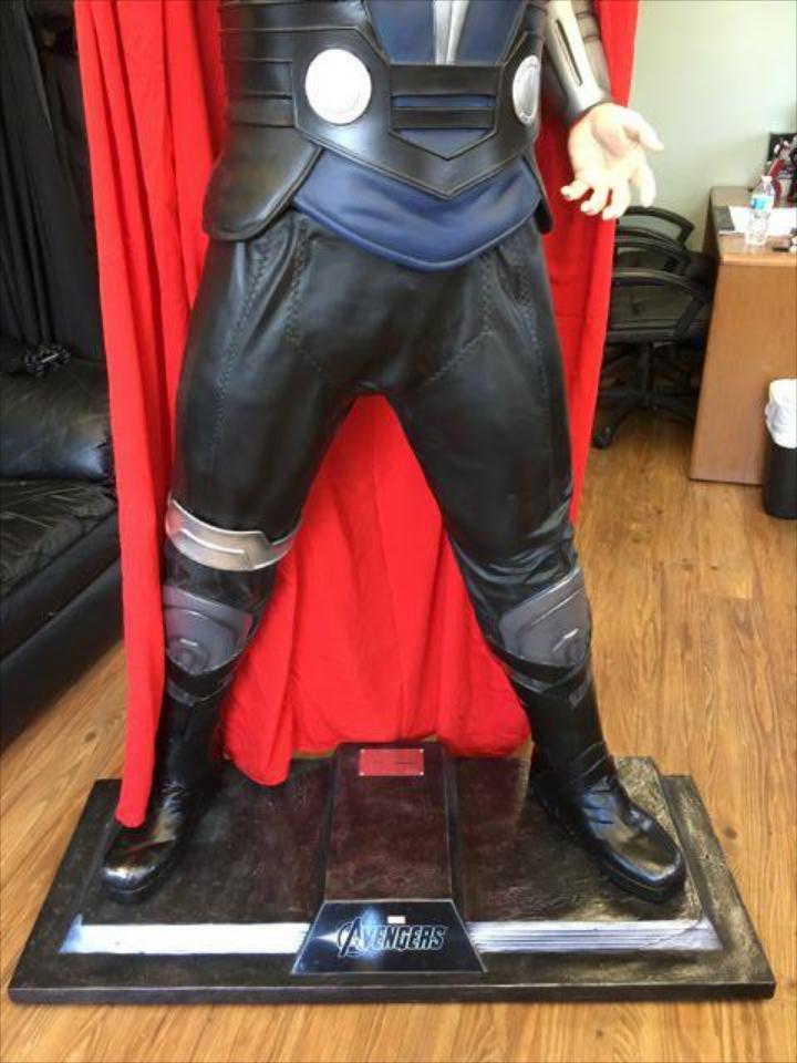 Life Size Marvel Avengers Thor